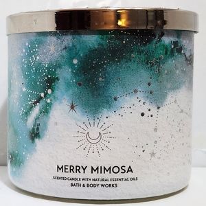 BBW Merry Mimosa Candle